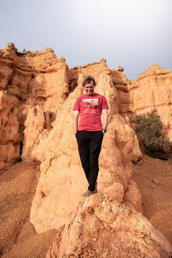 Bryce Canyon National Park Unisex Short Sleeve Tee Fashion