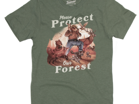 Protect Our Forest Unisex Short Sleeve Tee on Sale