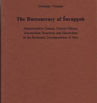 The Bureaucracy of Suruppak. (ALASPM 10) Fashion