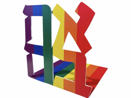 Ahava Rainbow Bookend Supply