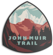 John Muir Trail Sticker For Cheap