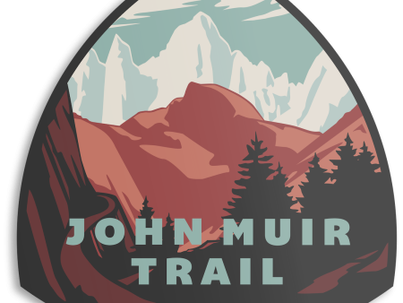 John Muir Trail Sticker For Cheap