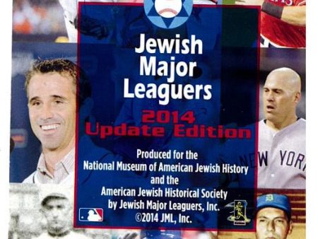 Jewish Major Leaguers Trading Cards (2014) Online Hot Sale