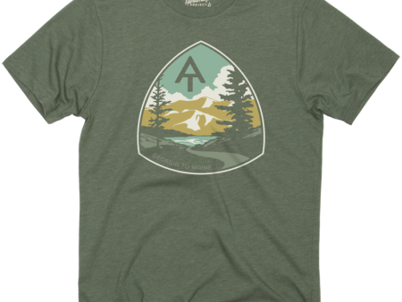 Appalachian Trail Unisex Short Sleeve Tee Online