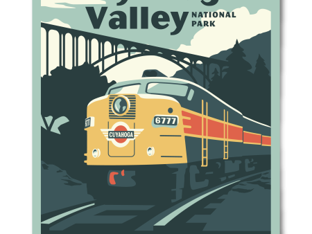 Cuyahoga Valley National Park Poster For Sale