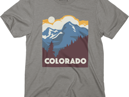 Colorado Unisex Short Sleeve Tee Online now