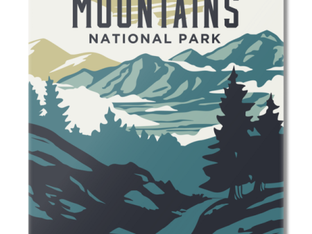 Smoky Mountains National Park Magnet Cheap