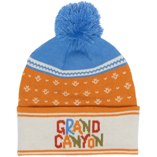 Colorful Grand Canyon Beanie Cheap