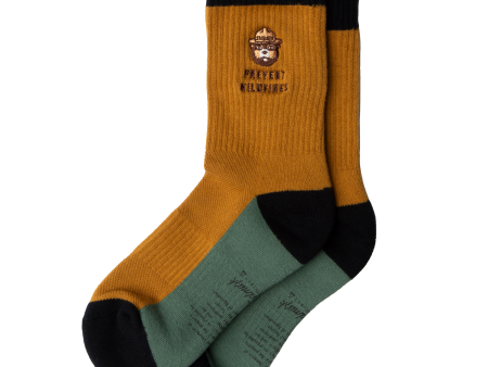 Smokey s Message Sock Hot on Sale