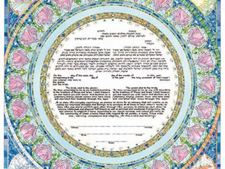 Seasons Ketubah by Mickie Caspi Online Hot Sale