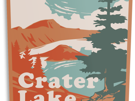 Crater Lake National Park Sticker Discount