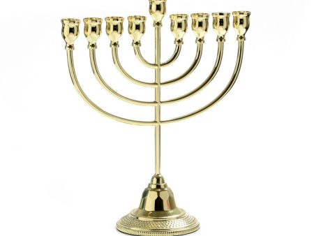 14  Golden Menorah Discount