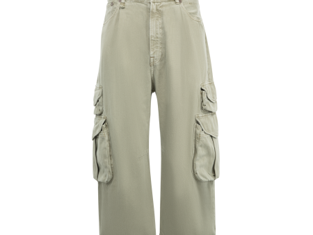 Cropped Multi Pocket Cargo Pants (Mens) Online