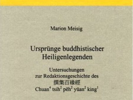 Ursprünge buddhistischer Heiligenlegenden. (FARG 38) Supply