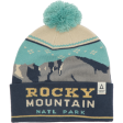 Rocky Mountain National Park Beanie Cheap