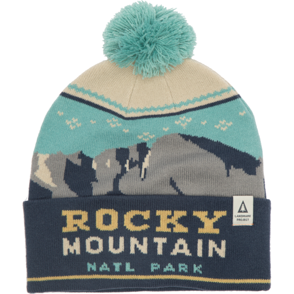 Rocky Mountain National Park Beanie Cheap