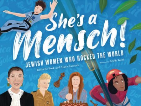 She s a Mensch! For Discount