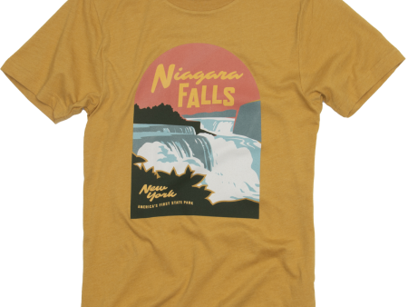 Niagara Falls Unisex Short Sleeve Tee For Cheap