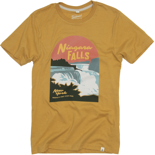 Niagara Falls Unisex Short Sleeve Tee For Cheap