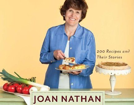 Quiches, Kugels, and Couscous Cookbook by Joan Nathan *Autographed* Hot on Sale