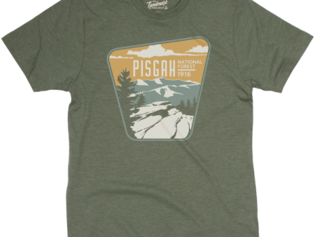 Pisgah National Forest Unisex Short Sleeve Tee For Discount