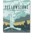 Yellowstone National Park Magnet Online Hot Sale