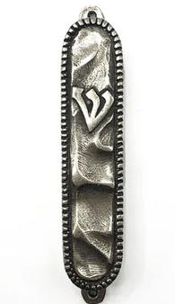 Antique Pewter Mezuzah Discount