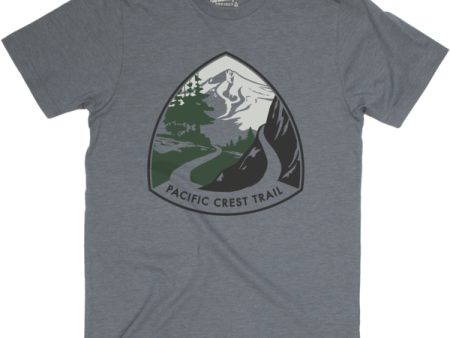 Pacific Crest Trail Unisex Short Sleeve Tee Online