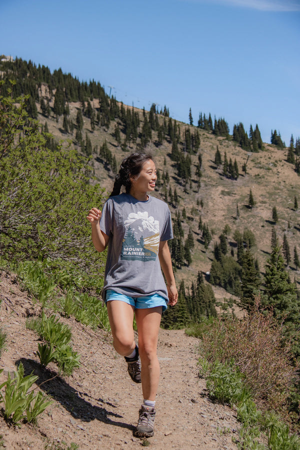 Mount Rainier National Park Unisex Short Sleeve Tee Online now