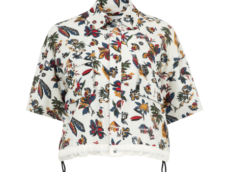 TROPICAL PRINT SHIRT (WOMENS) Online Hot Sale