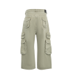 Cropped Multi Pocket Cargo Pants (Mens) Online