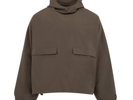 MILITARY NYLON HOODED ANORAK (MENS) For Cheap