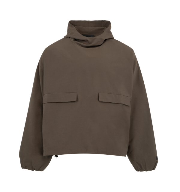 MILITARY NYLON HOODED ANORAK (MENS) For Cheap