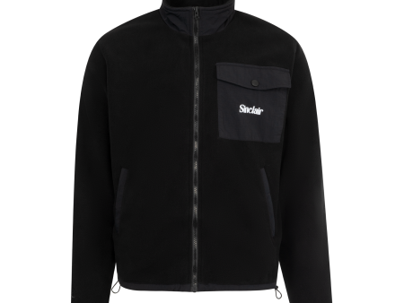 CARGO POCKET FLEECE JACKET (MENS) Fashion