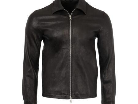 LEATHER JACKET (MENS) For Sale