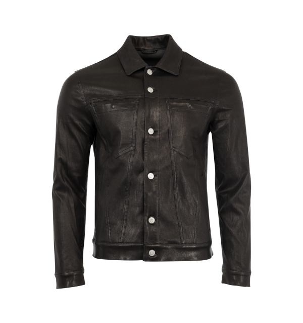 LEATHER JACKET (MENS) For Cheap