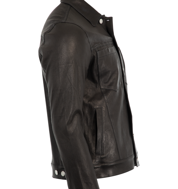 LEATHER JACKET (MENS) For Cheap