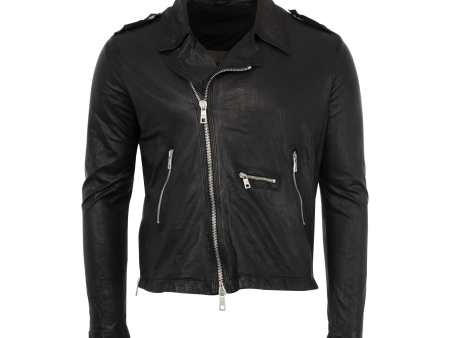 LEATHER JACKET (MENS) Online