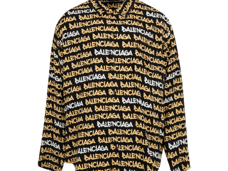 LOGO PRINT SHIRT (MENS) Supply