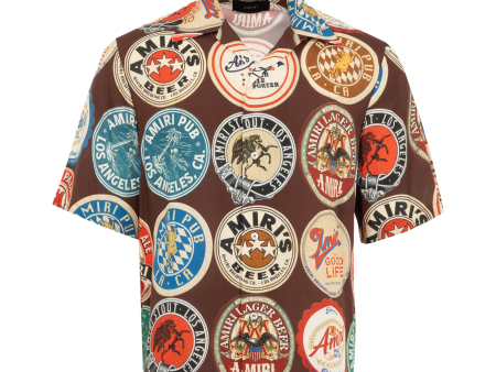 Coasters Bowling Shirt (Mens) Discount