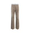 WOOL AND CASHMERE FLANNEL TROUSERS (WOMENS) Online Hot Sale