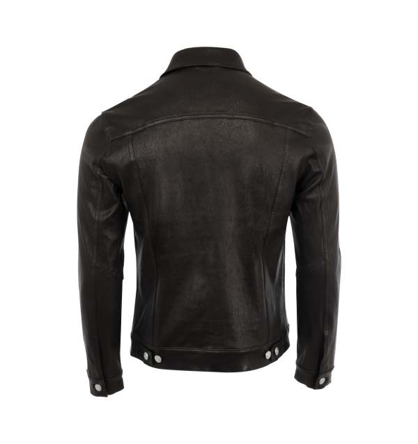 LEATHER JACKET (MENS) For Cheap