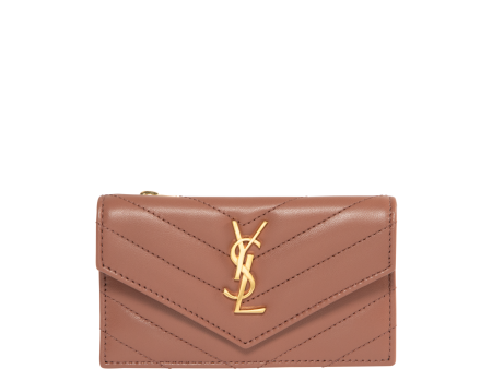 CASSANDRE LEATHER CARD CASE Hot on Sale