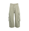 Cropped Multi Pocket Cargo Pants (Mens) Online